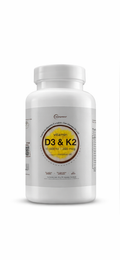 Vitamina D3 10000 UI + K2 200mcg | Huesos e Inmunidad | Proapinatur