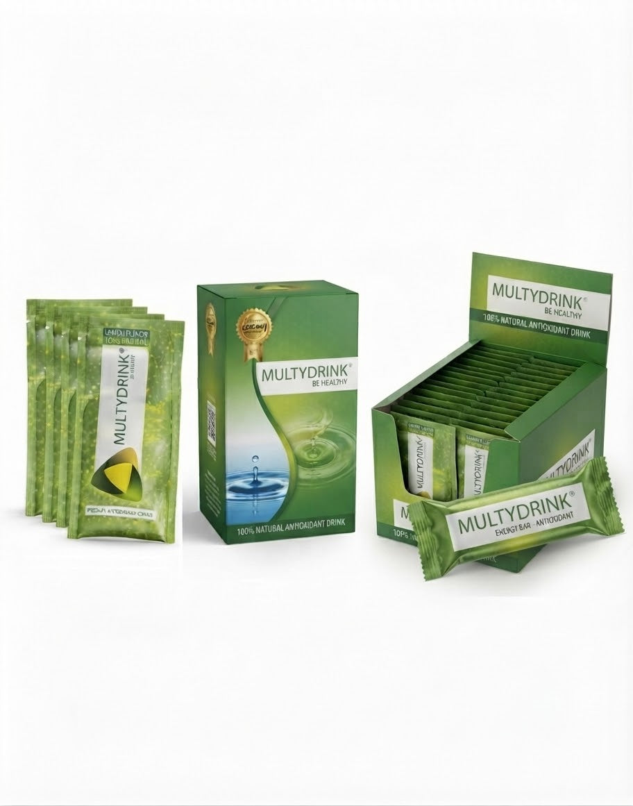 Multydrink – Bebida Antioxidante Premium con Ganoderma y Extracto de Uva