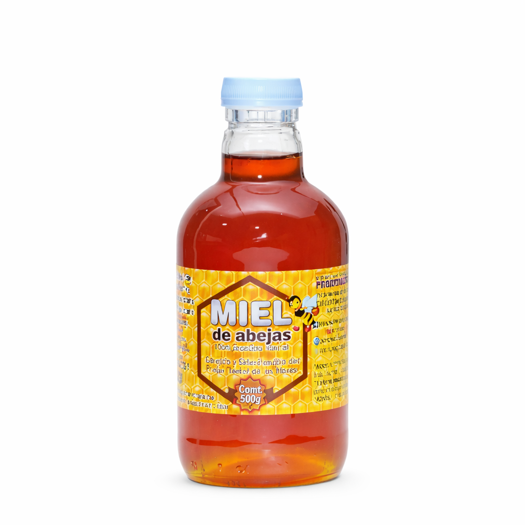 Miel de Abejas Pura 500g Artesanal Sin Aditivos | Proapinatur Colombia