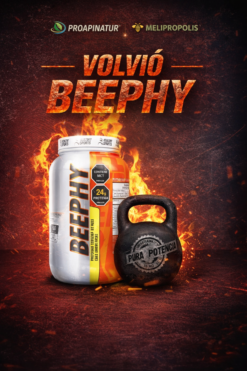 Beephy producto alimenticio