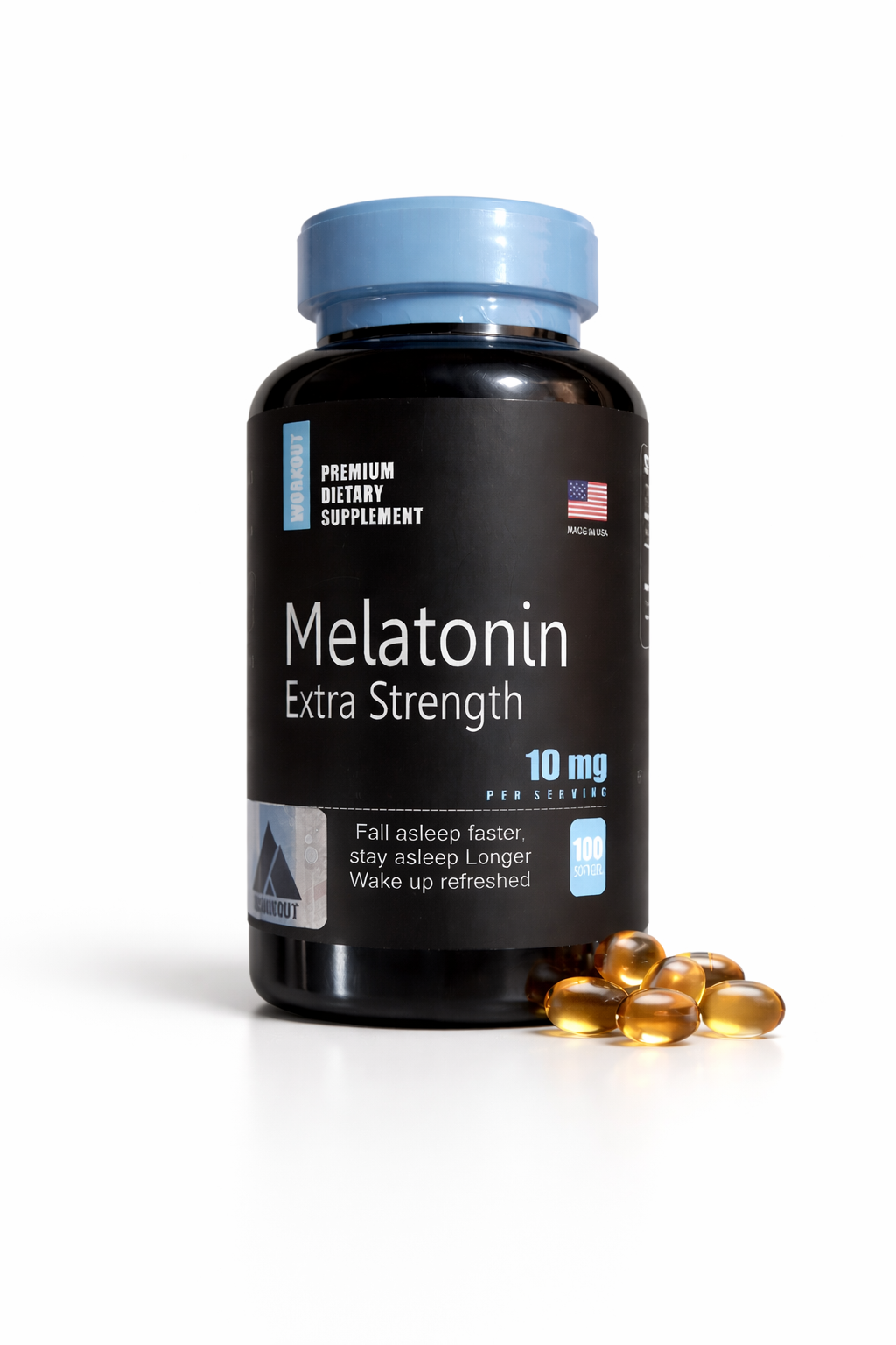 Melatonina Extra Strength – Suplemento Alimenticio