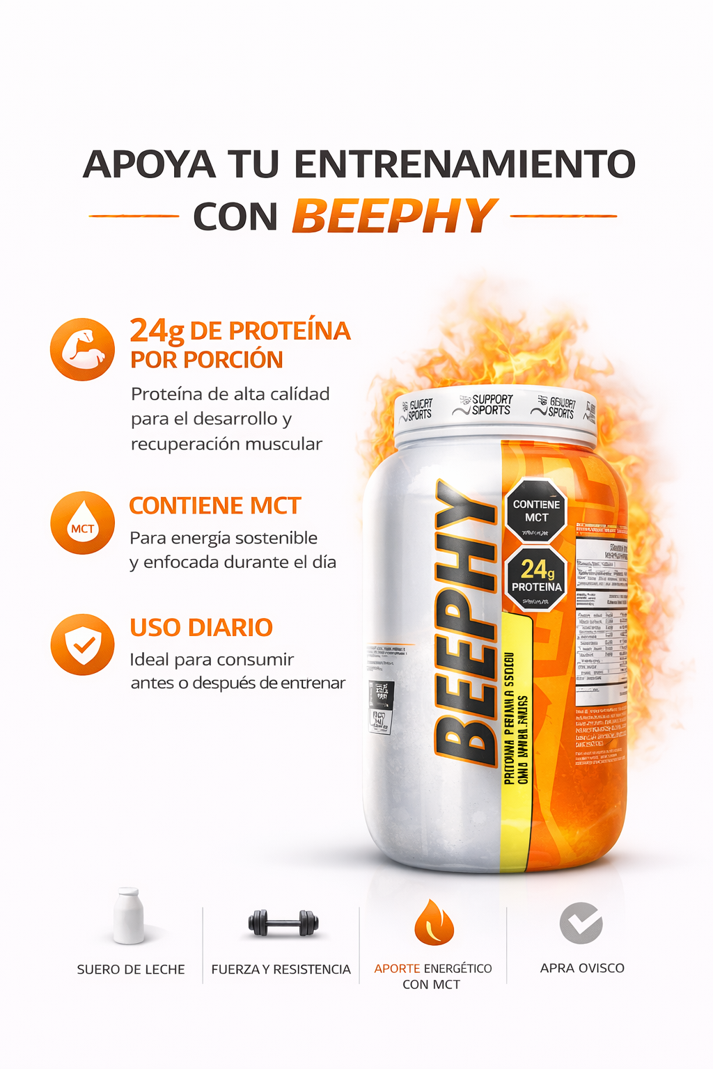 Beephy producto alimenticio