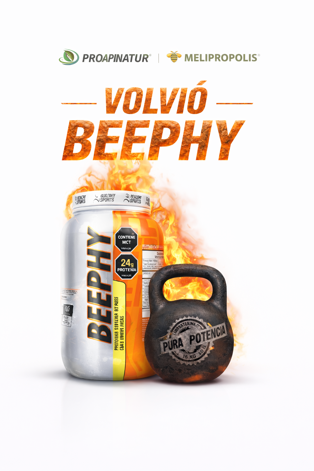 Beephy producto alimenticio