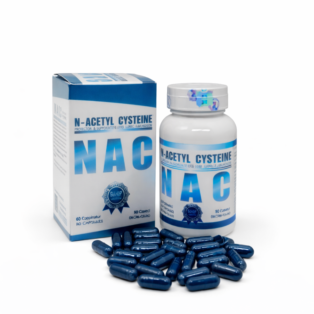 NAC N-Acetilcisteína Antioxidante | Salud Hepática | Proapinatur