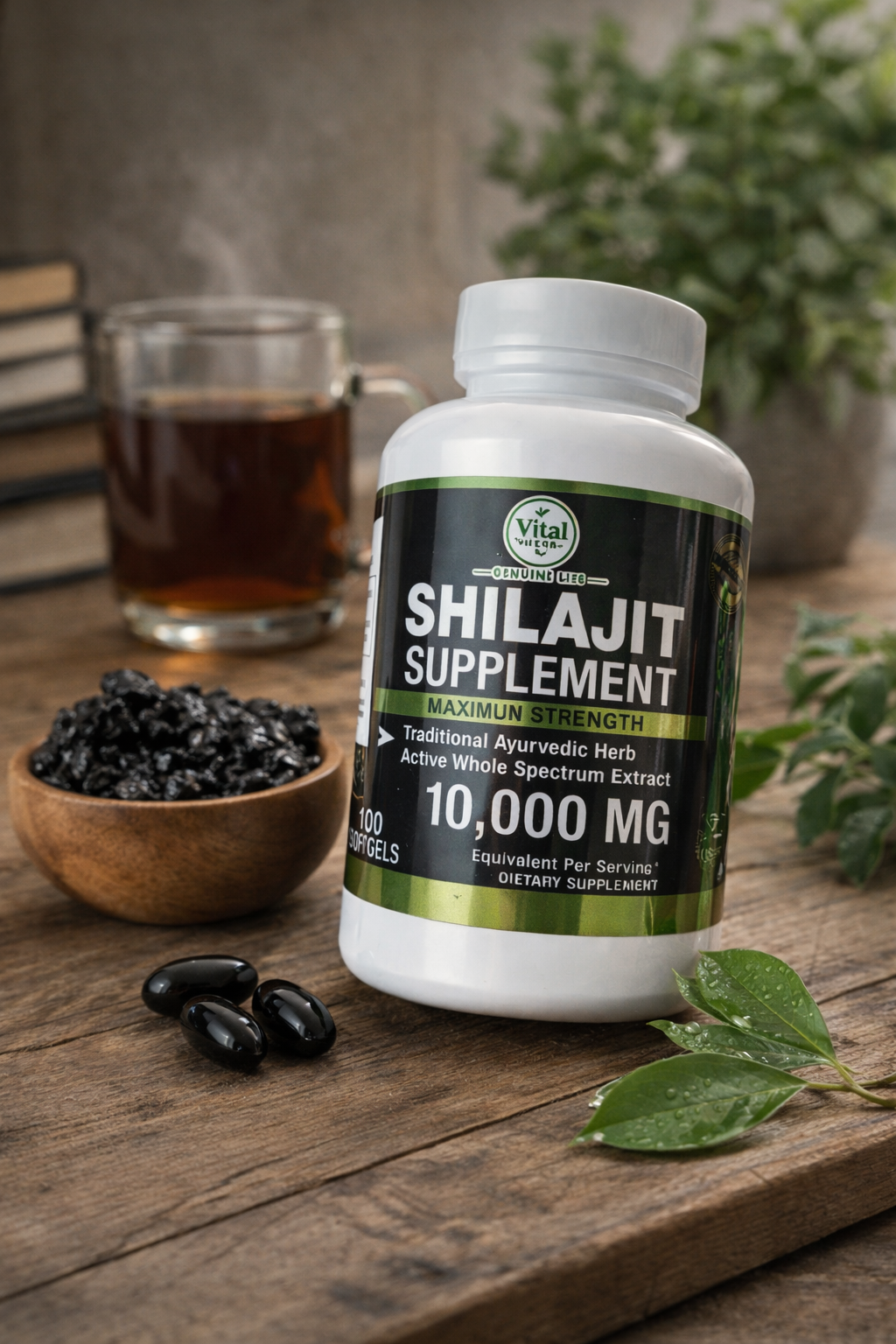 Shilajit Natural | Vitalidad y Bienestar Masculino | Proapinatur
