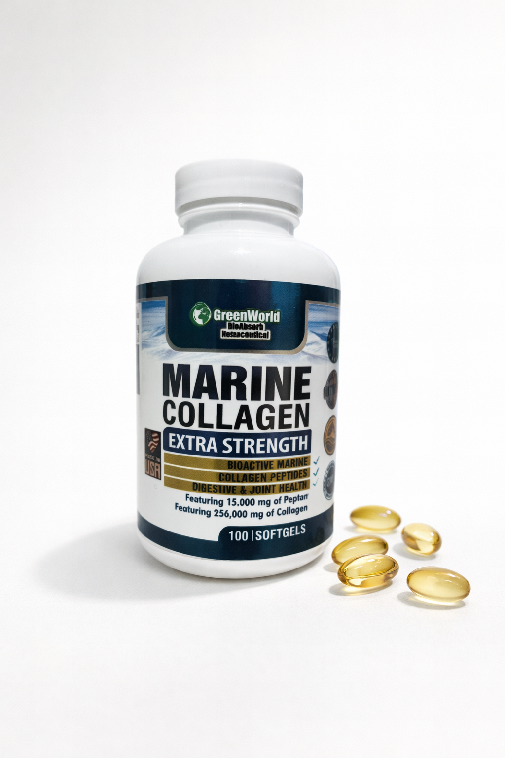 Colágeno Marino – Suplemento Dietario