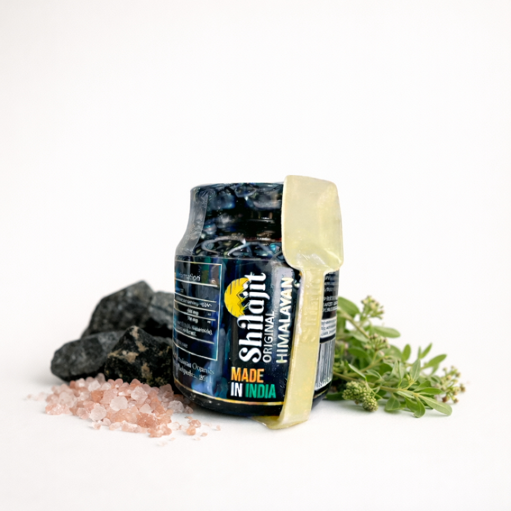 Shilajit – Suplemento dietario natural