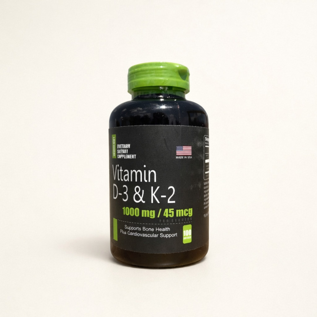 Vitamina D3 + K2 | Suplemento para Huesos e Inmunidad | Proapinatur
