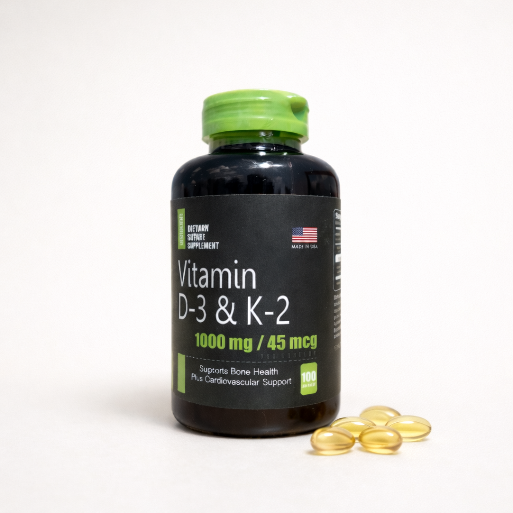 Vitamina D3 + K2 | Suplemento para Huesos e Inmunidad | Proapinatur