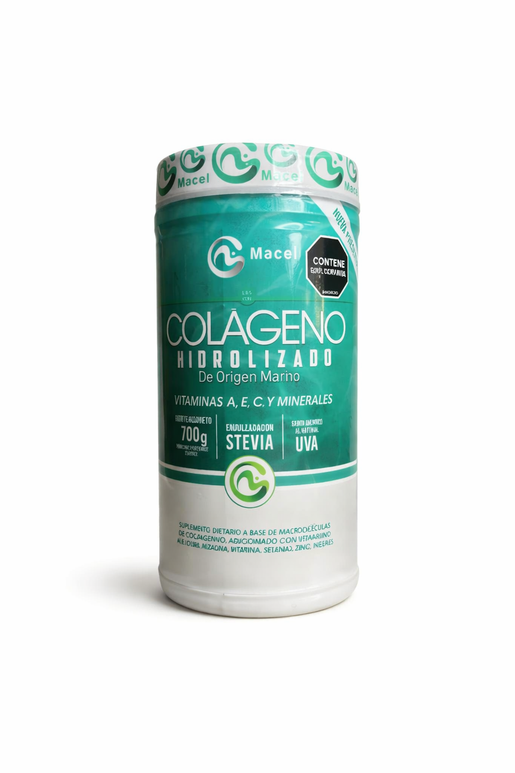 Colágeno Marino Hidrolizado con Vitaminas – Uso Diario