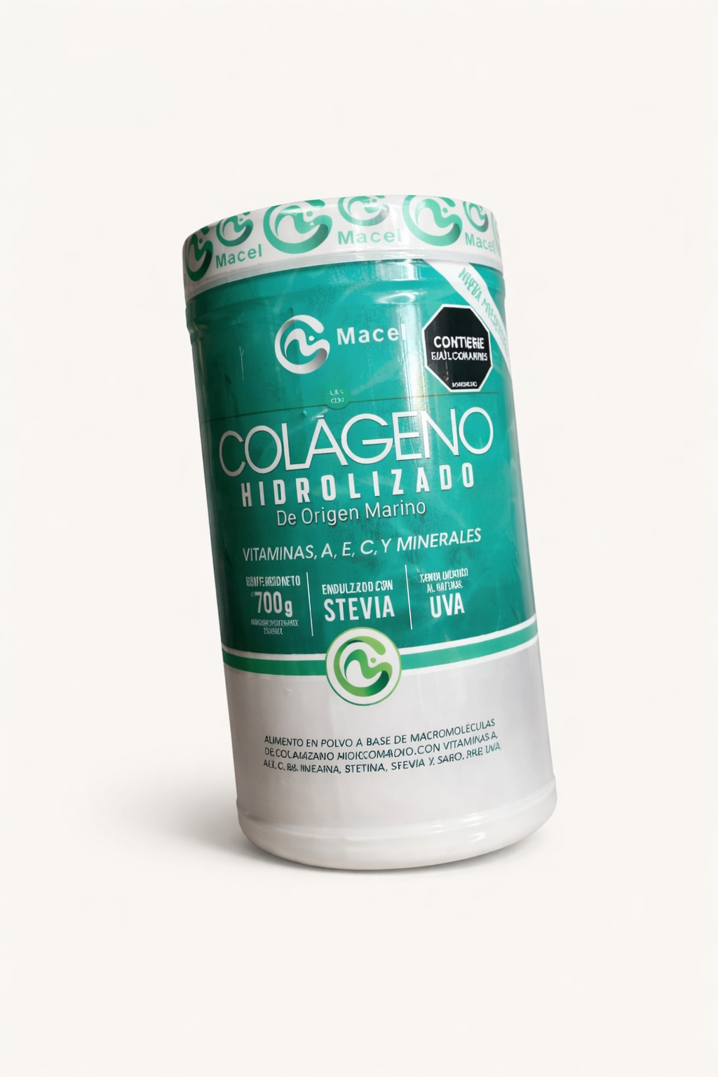 Colágeno Marino Hidrolizado con Vitaminas – Uso Diario