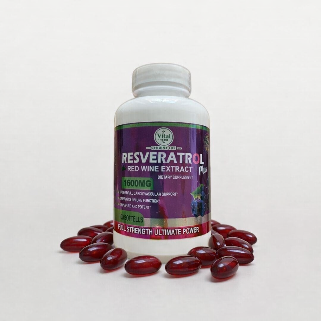 Resveratrol Natural Herbal Antioxidante | Suplemento | Proapinatur