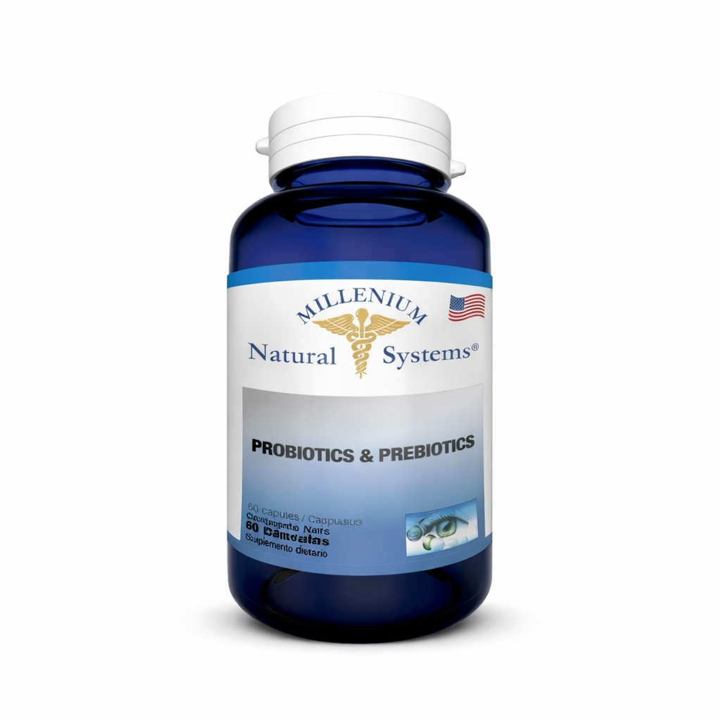 Probioticos y Prebioticos en Capsulas | Salud Digestiva | Proapinatur