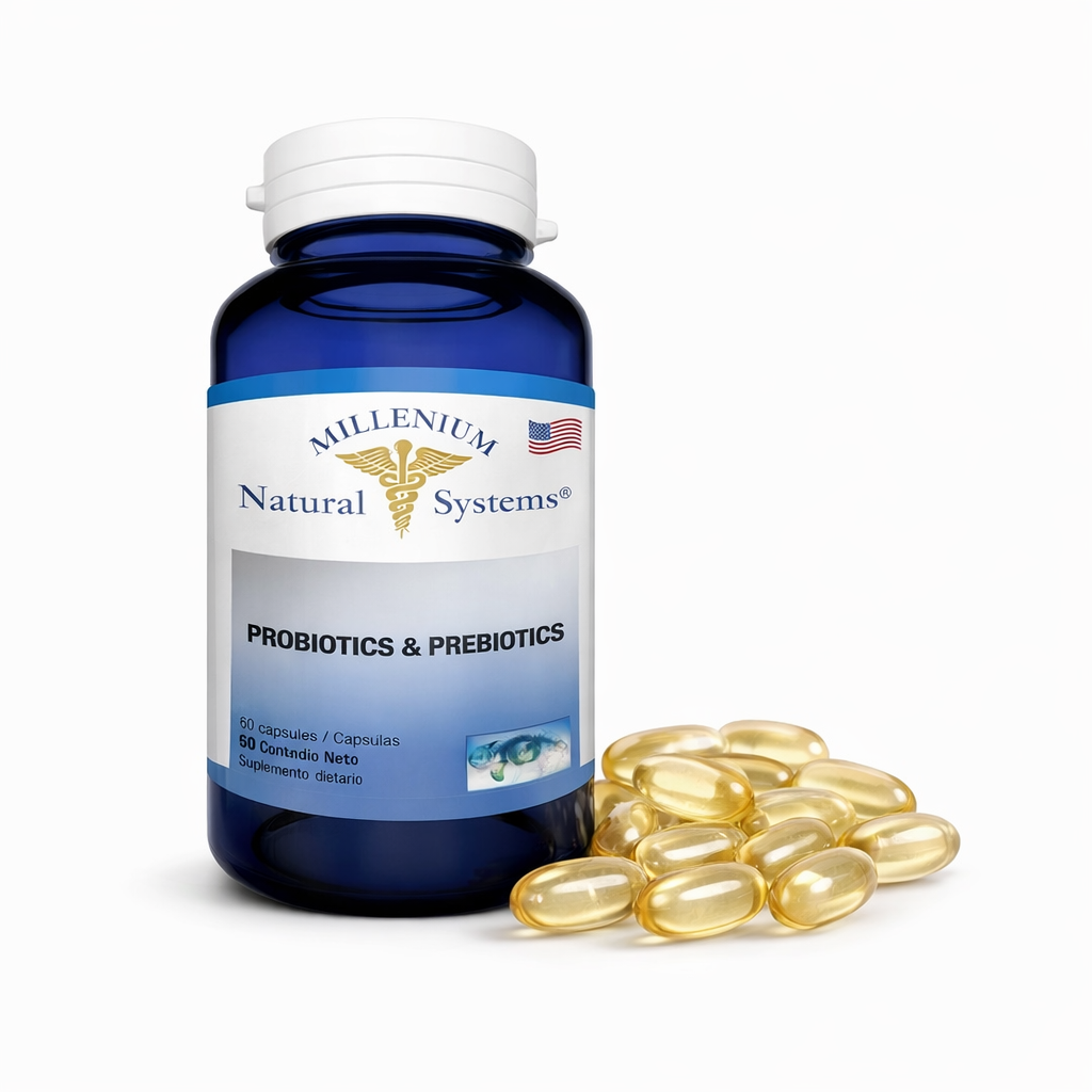 Probioticos y Prebioticos en Capsulas | Salud Digestiva | Proapinatur