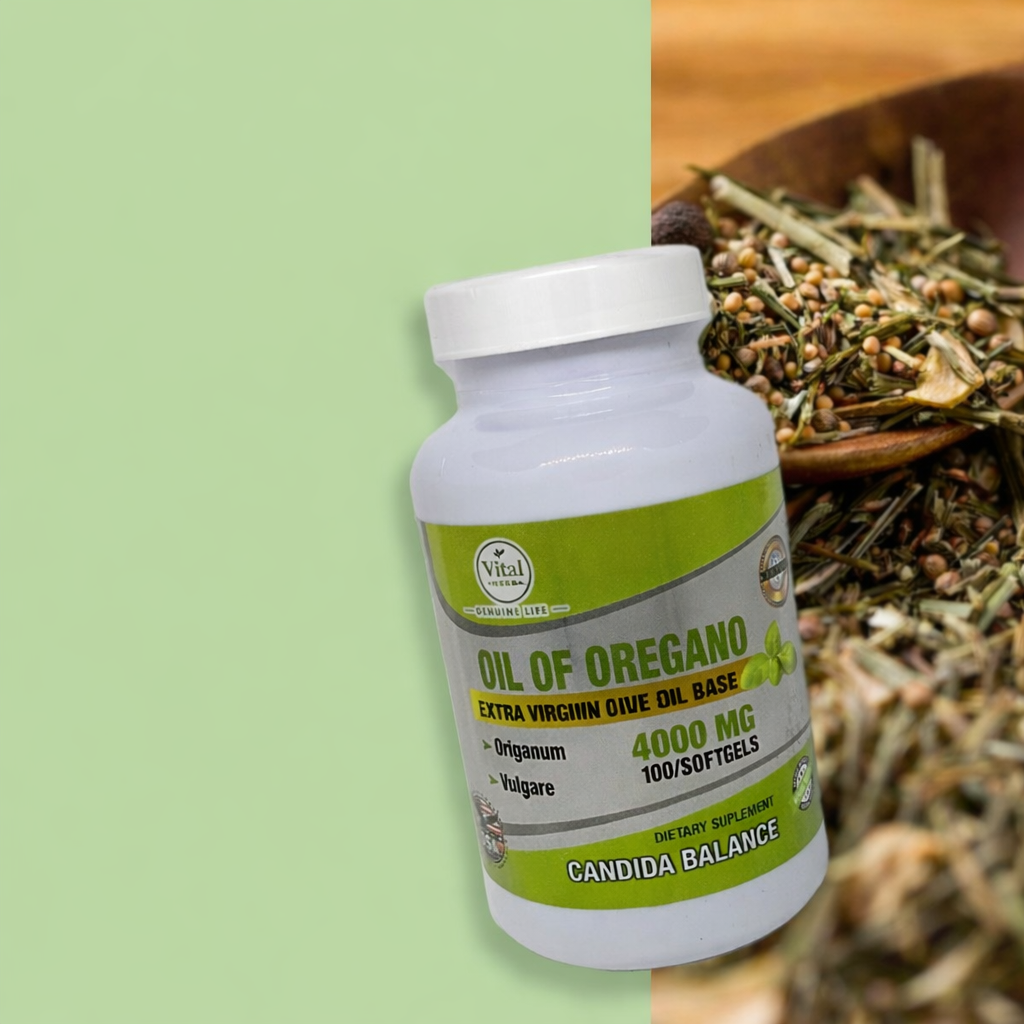 Aceite de Orégano Natural – Uso Tradicional