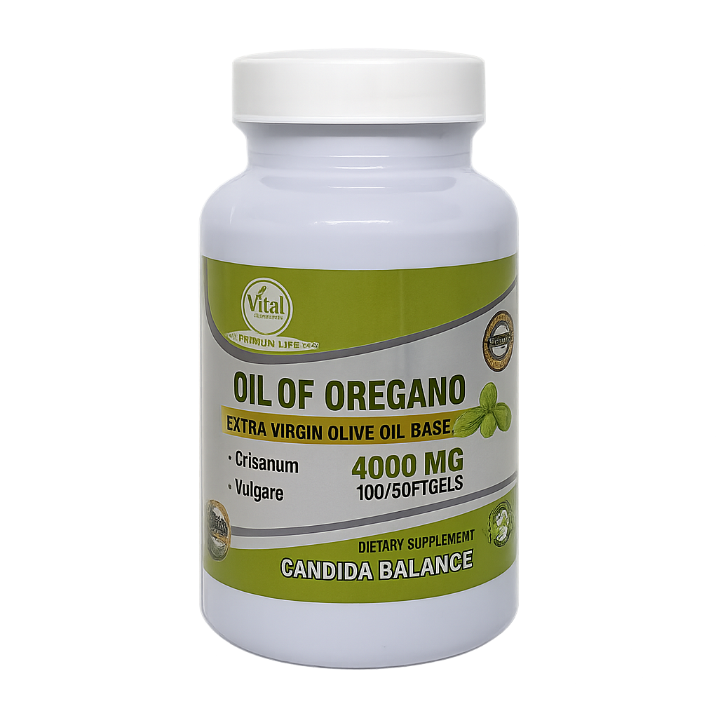 Aceite de Orégano Natural – Uso Tradicional