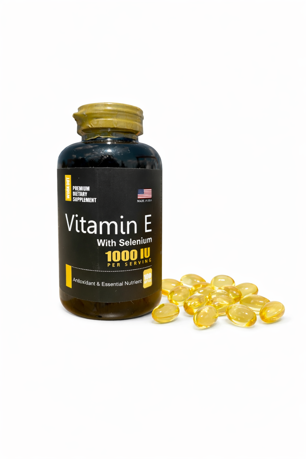 Vitamina E Antioxidante | Piel e Inmunidad | Proapinatur