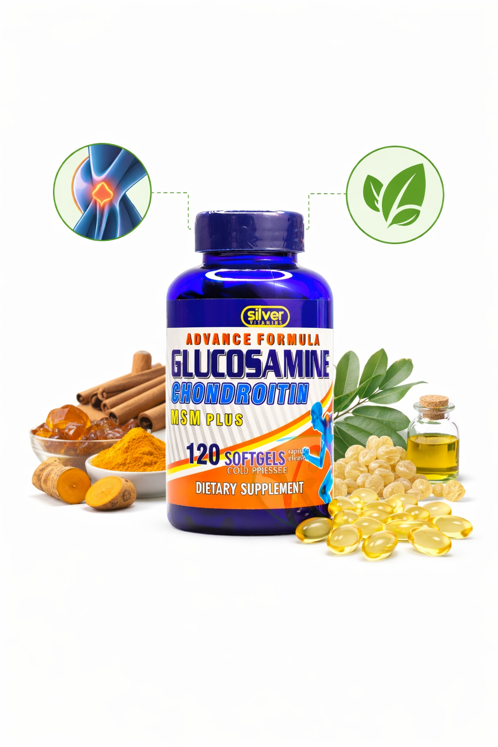 Glucosamina Sulfato | Suplemento para Articulaciones | Proapinatur