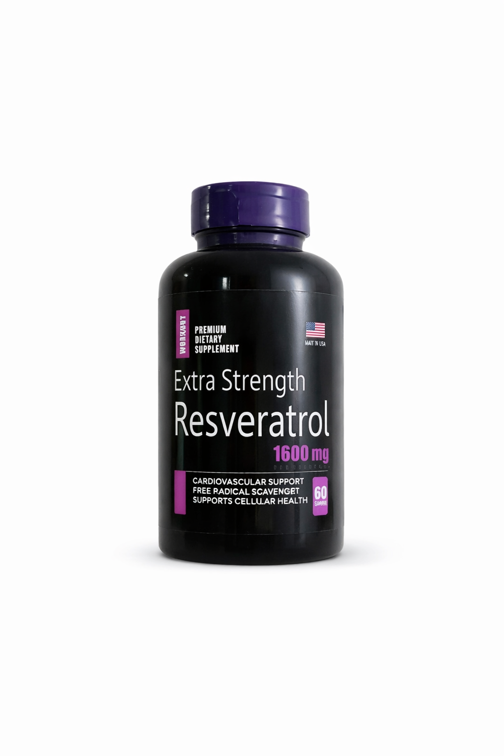 Resveratrol Antioxidante Natural | Suplemento Antiedad | Proapinatur