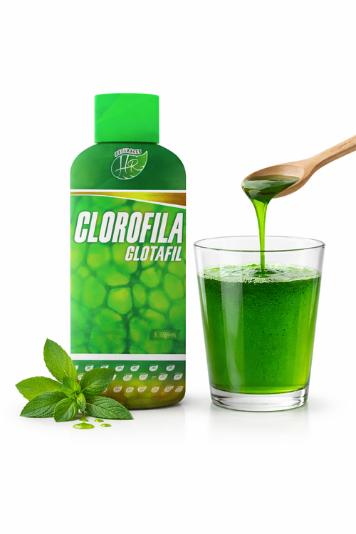 Clorofila Líquida Glotafil Sin Azúcar | Bebida Vegetal | Proapinatur