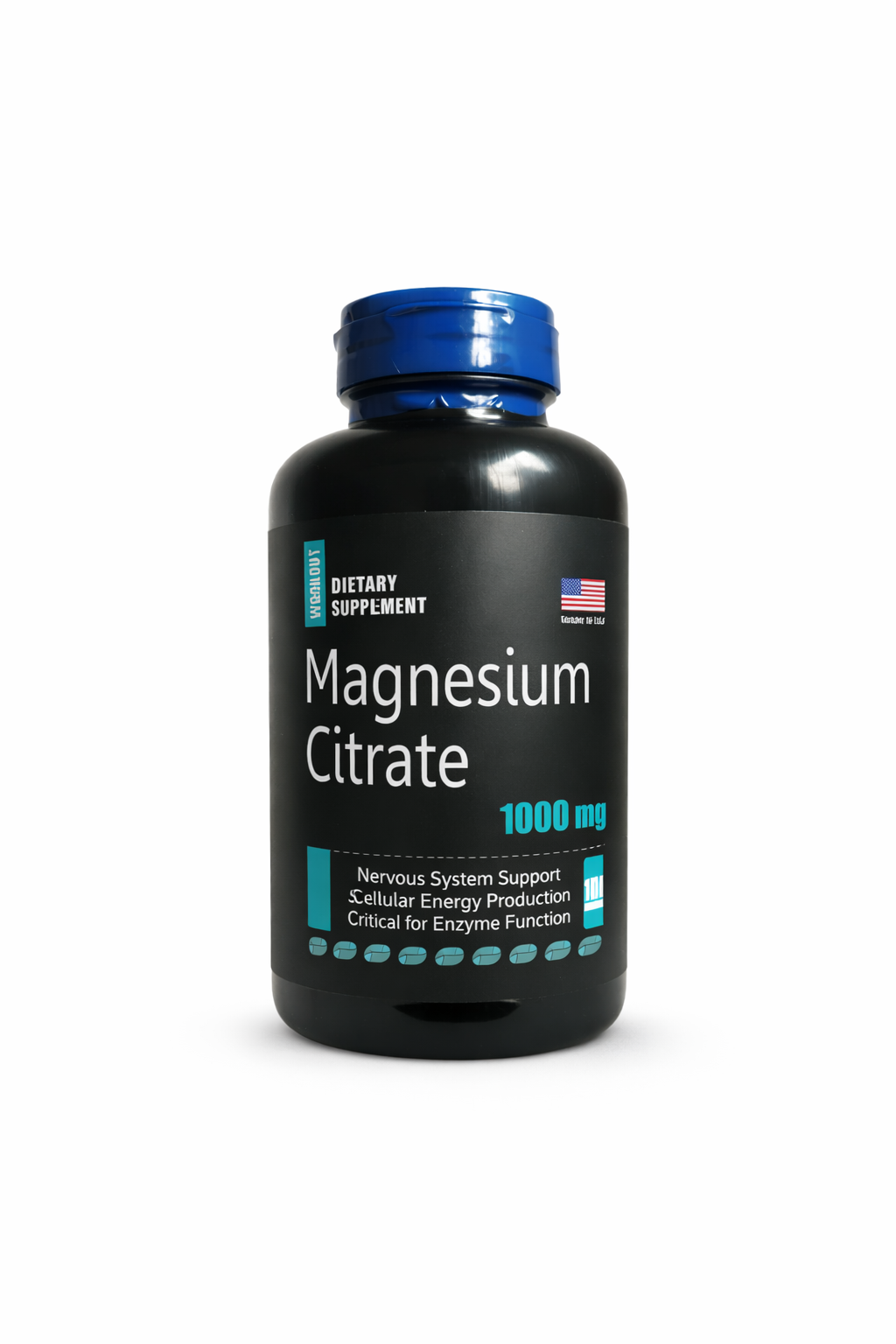 Magnesio Citrato 1000 mg en Perlas | Suplemento Mineral | Proapinatur