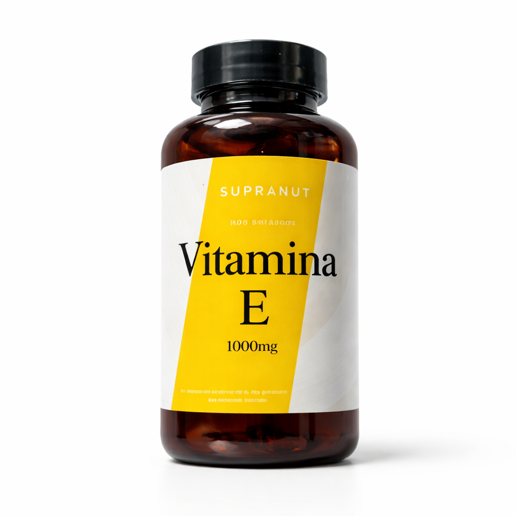 Vitamina E 1000mg Supranut | Piel Cabello e Inmunidad | Proapinatur