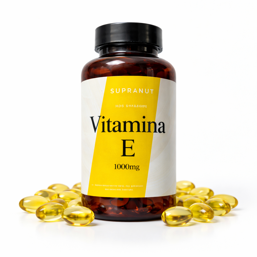 Vitamina E 1000mg Supranut | Piel Cabello e Inmunidad | Proapinatur
