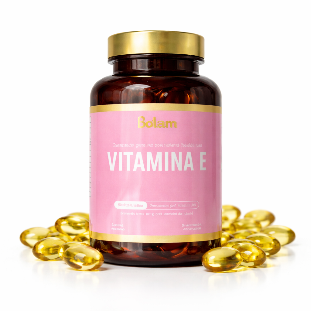 Vitamina E Bolam – Antioxidante para Piel, Cabello y Protección Celular