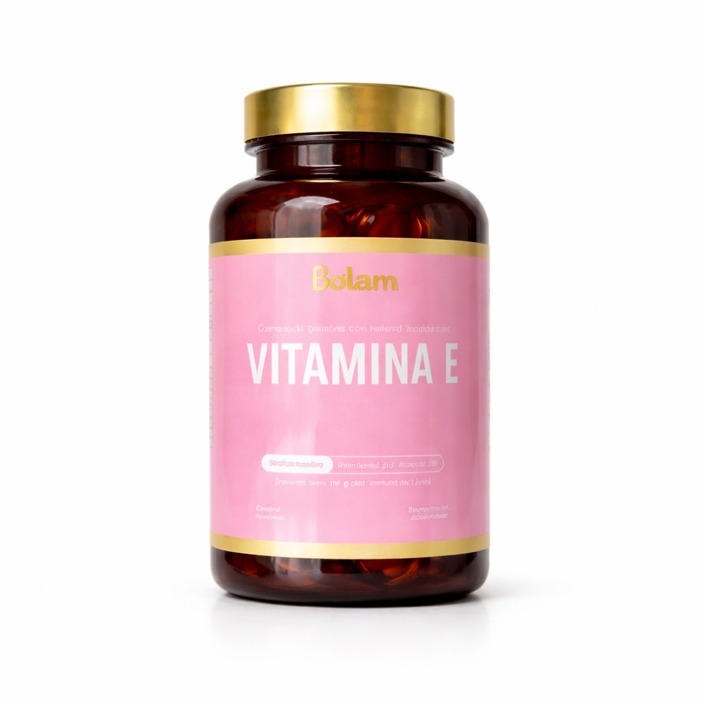 Vitamina E Bolam – Antioxidante para Piel, Cabello y Protección Celular