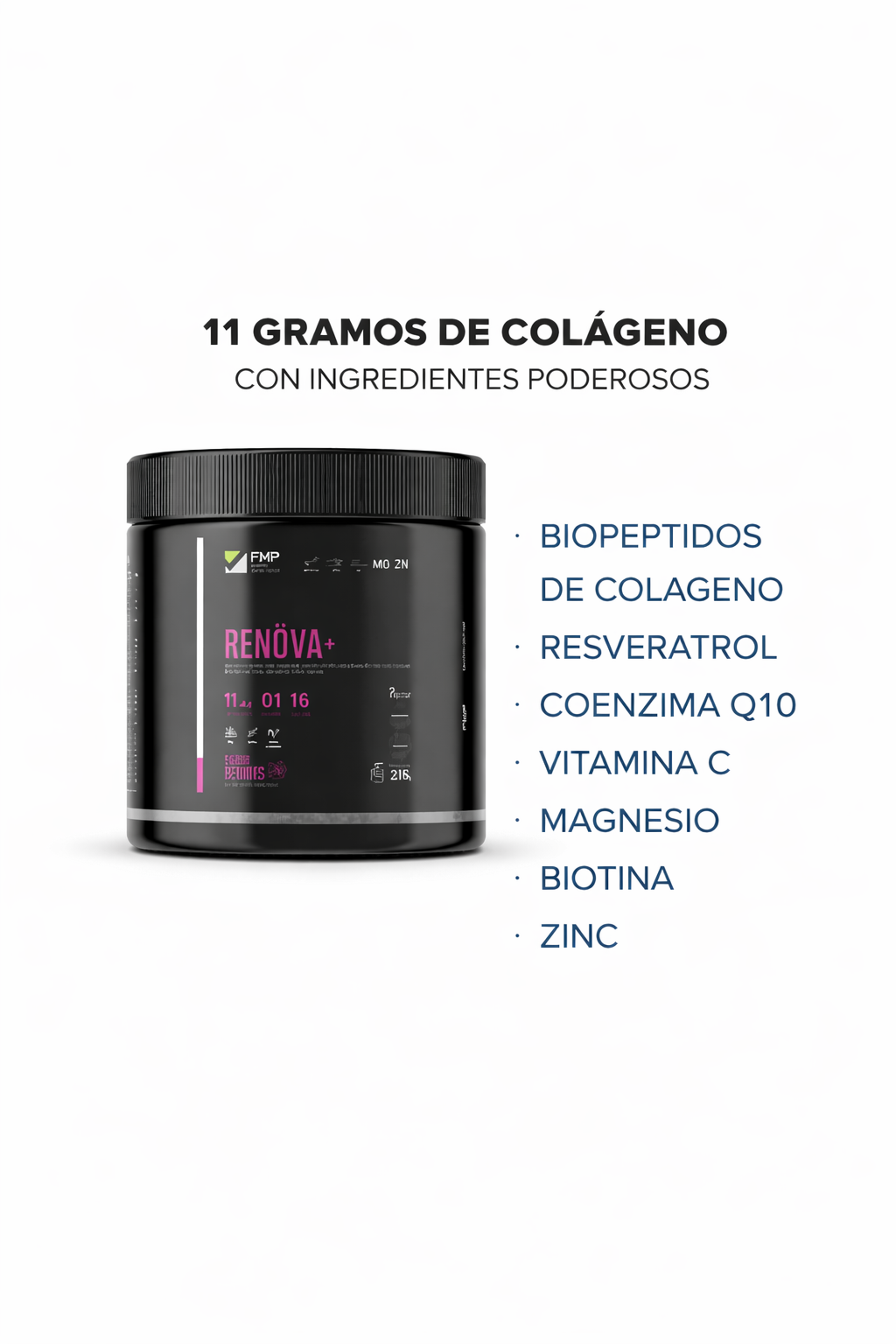 RENOVA+ Colágeno Premium 11
