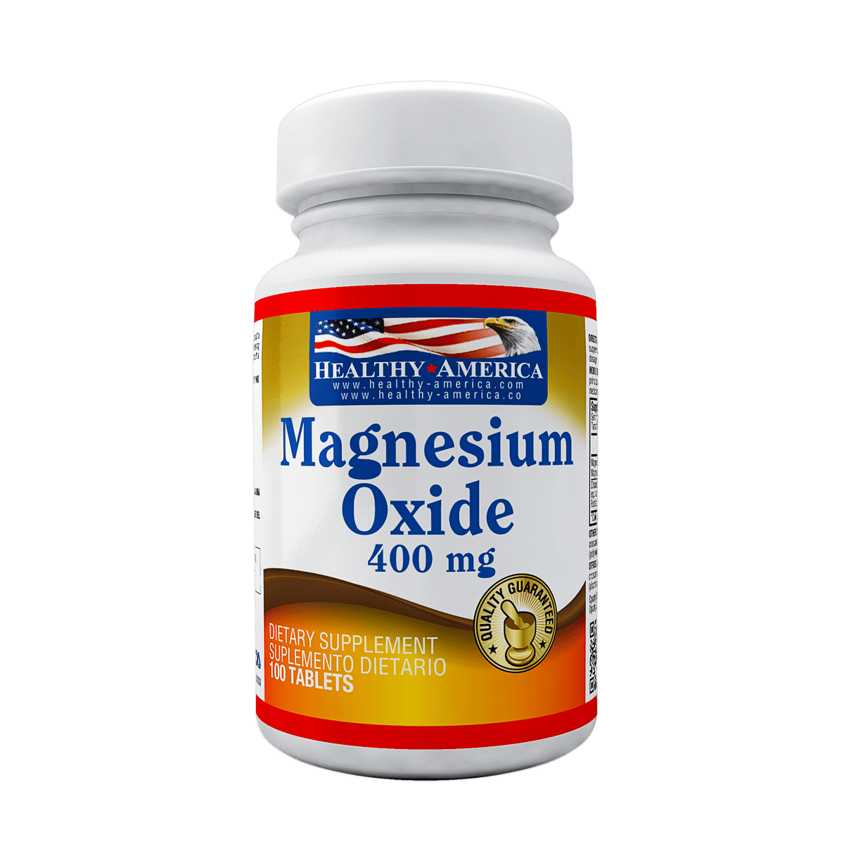 Magsium, Magnesium Oxide 400 mg