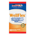 WellFlex Glucosamine 750mg, Chondroitin 600mg (2 Tablets Per Serving)