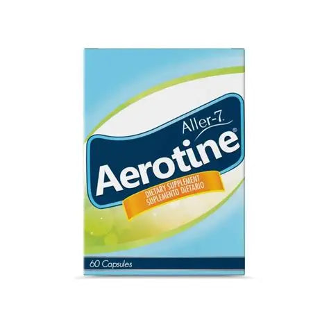 Aerotine 60 Cápsulas | Suplemento para la Salud Respiratoria