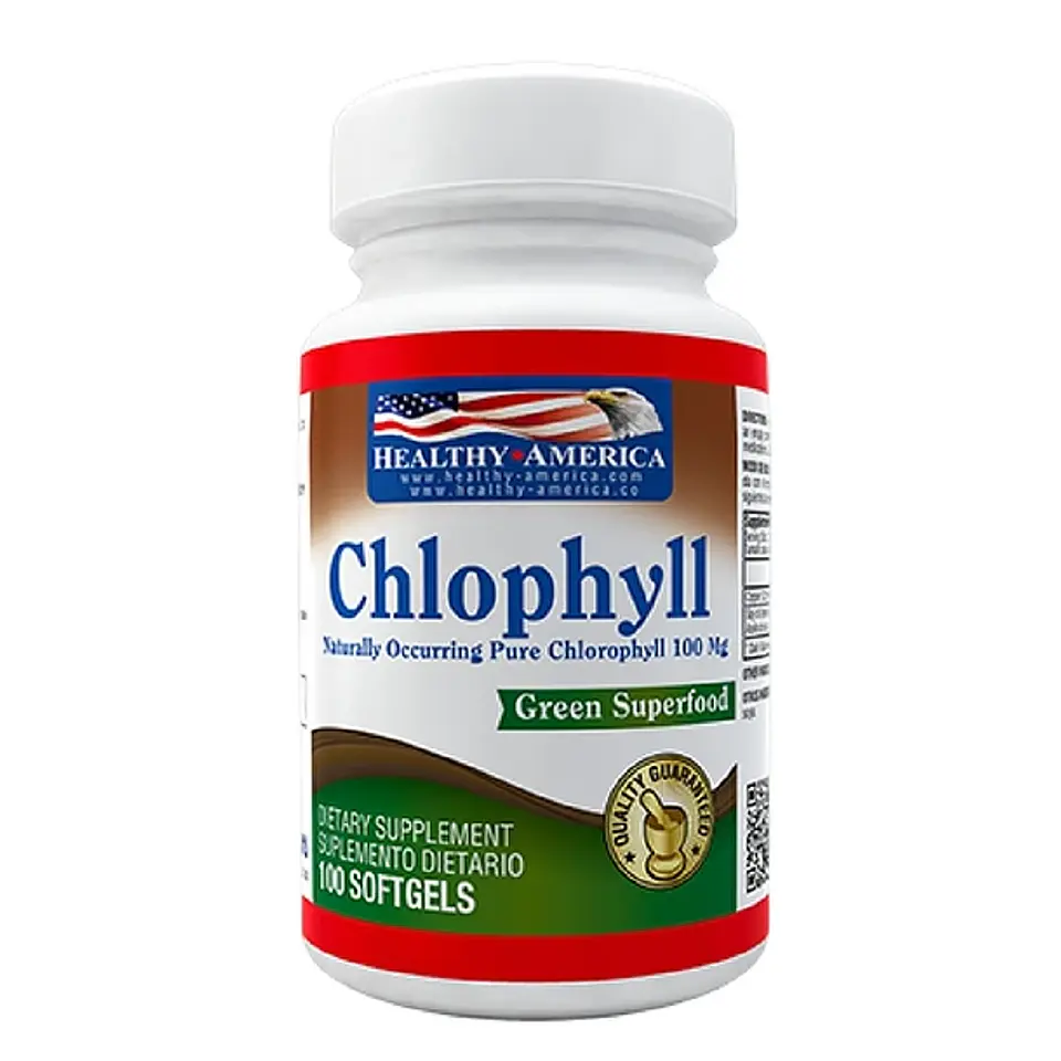 Chlophyll 100mg (Sodium Copper Chlorophyllin)