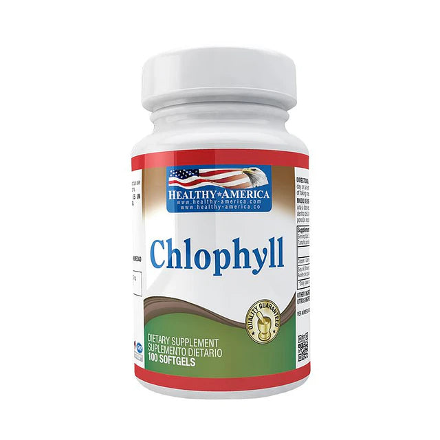 Chlophyll Cápsulas Blandas
