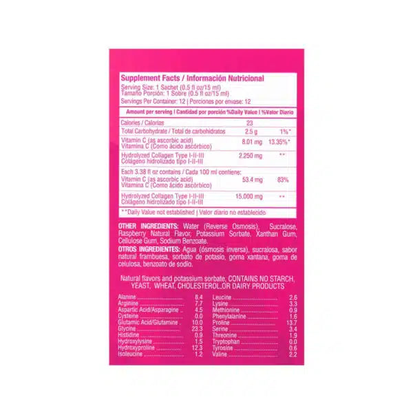 Collagener Pro-Collagen Nutrition 15.000mg with Vitamins