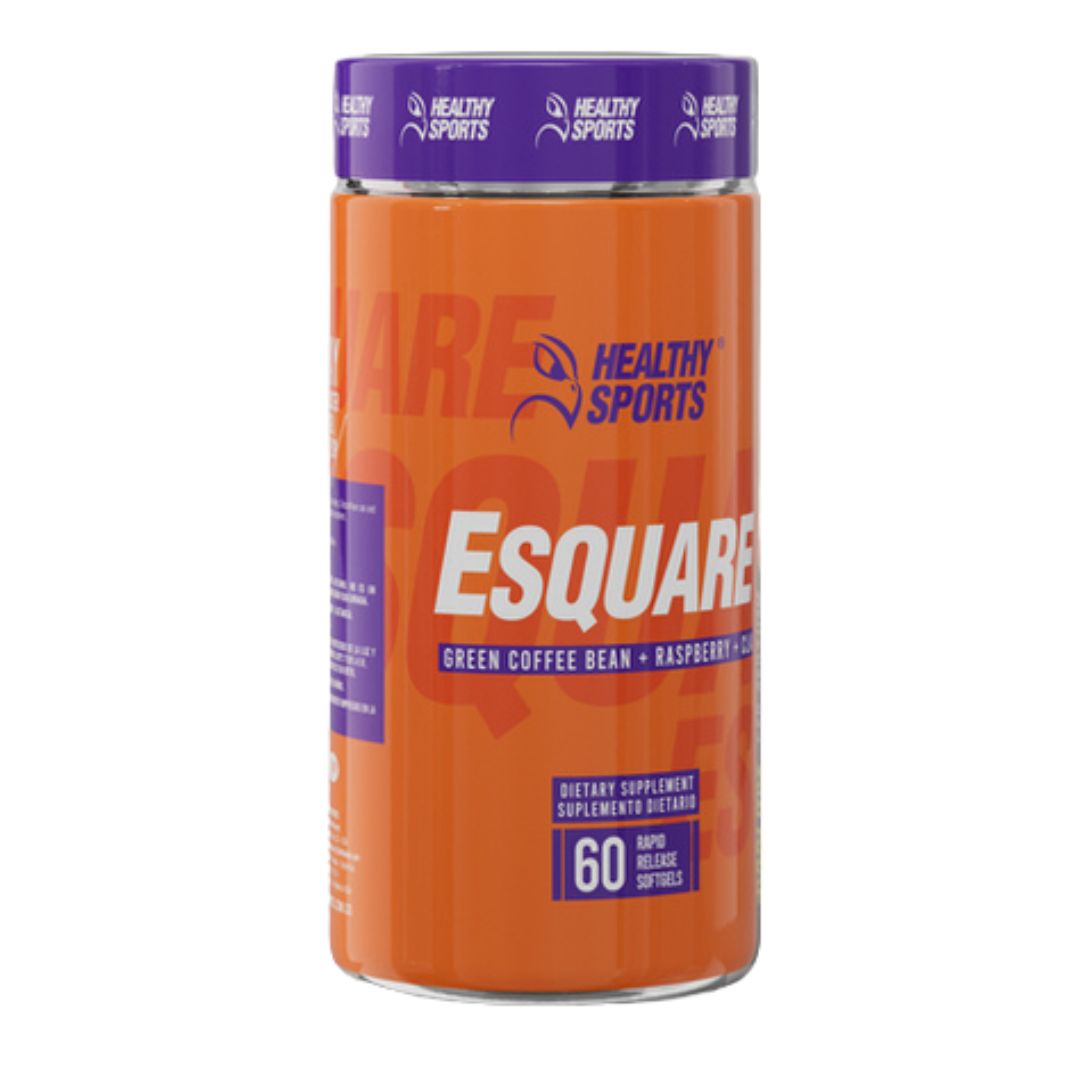 ESQUARE Green Coffee Bean + Raspberry + CLA