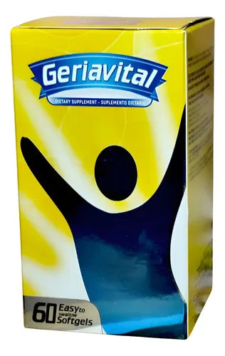 GeriaVital 50+ Platinum Multivitamin