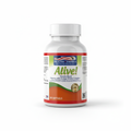 Alive Ginseng con Ginkgo Biloba sobre fondo blanco