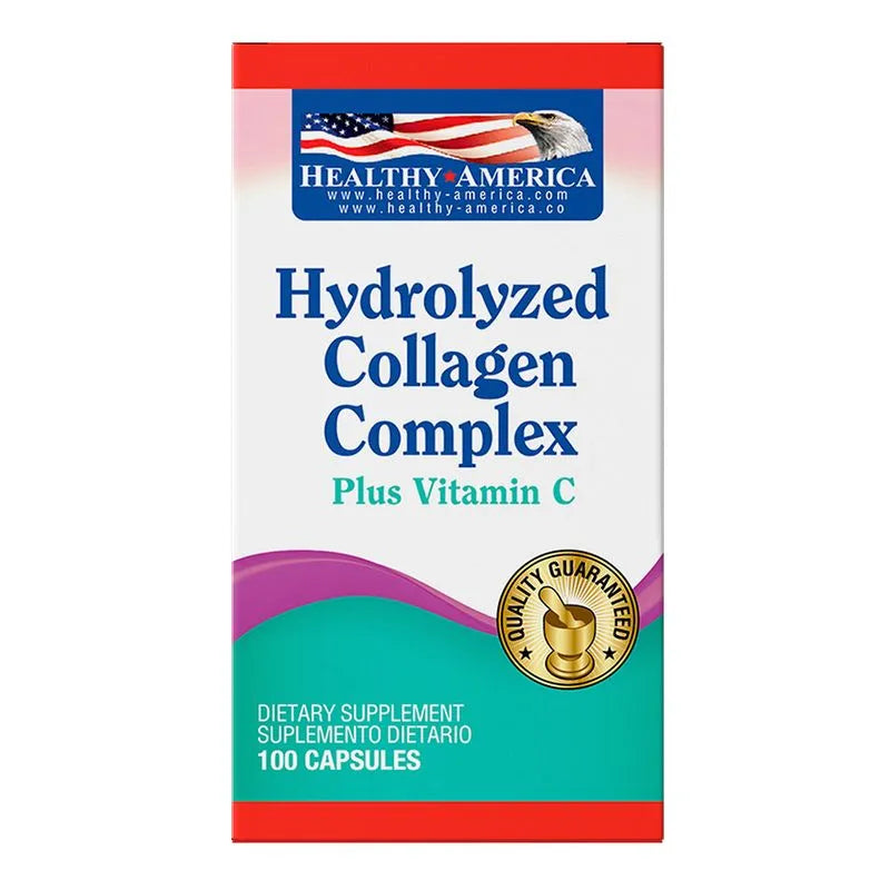 Juvenal | Colágeno hidrolizado 1.500 mg + Vitamina C | 100 cápsulas