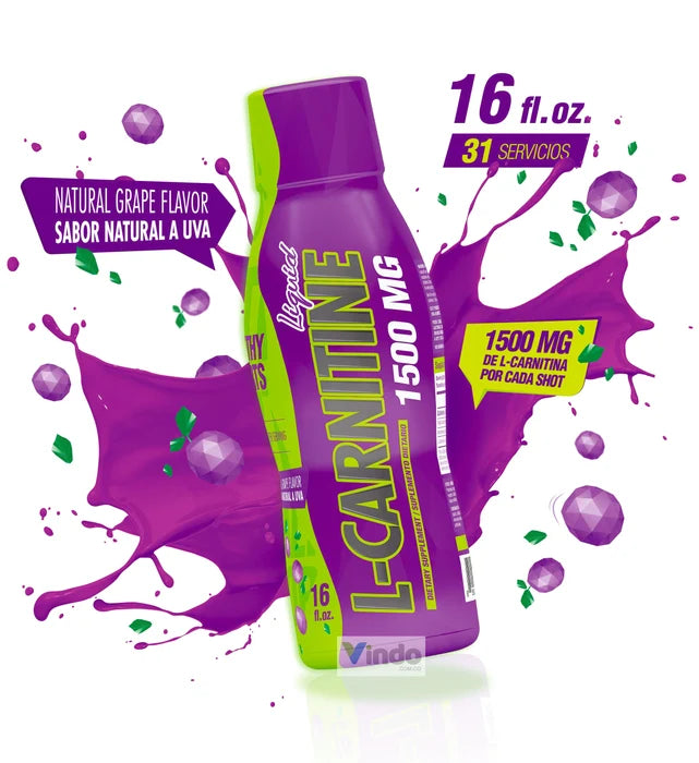 CELLNITINE Liquid L-Carnitine 1500 mg