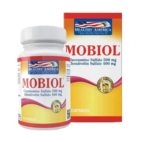 Mobiol Glucosamine 1500mg, Chondroitin 1200mg