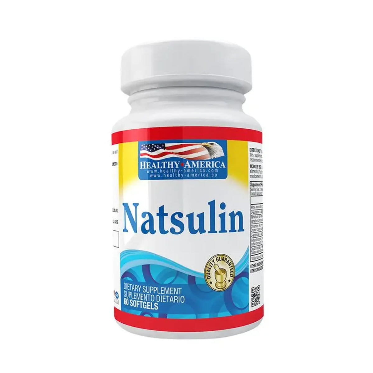 Natsulin Cápsulas Blandas