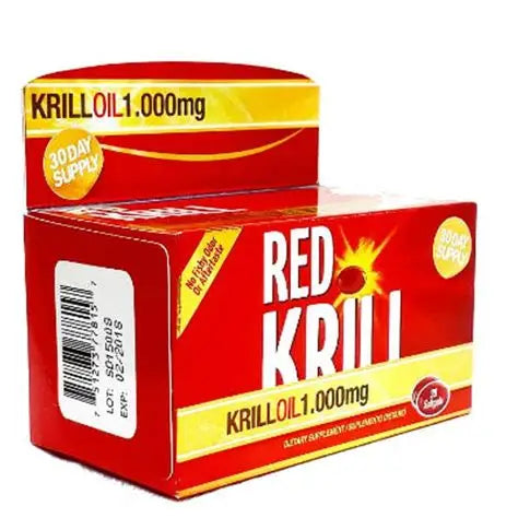 Red Krill 1.000mg 30 Softgels