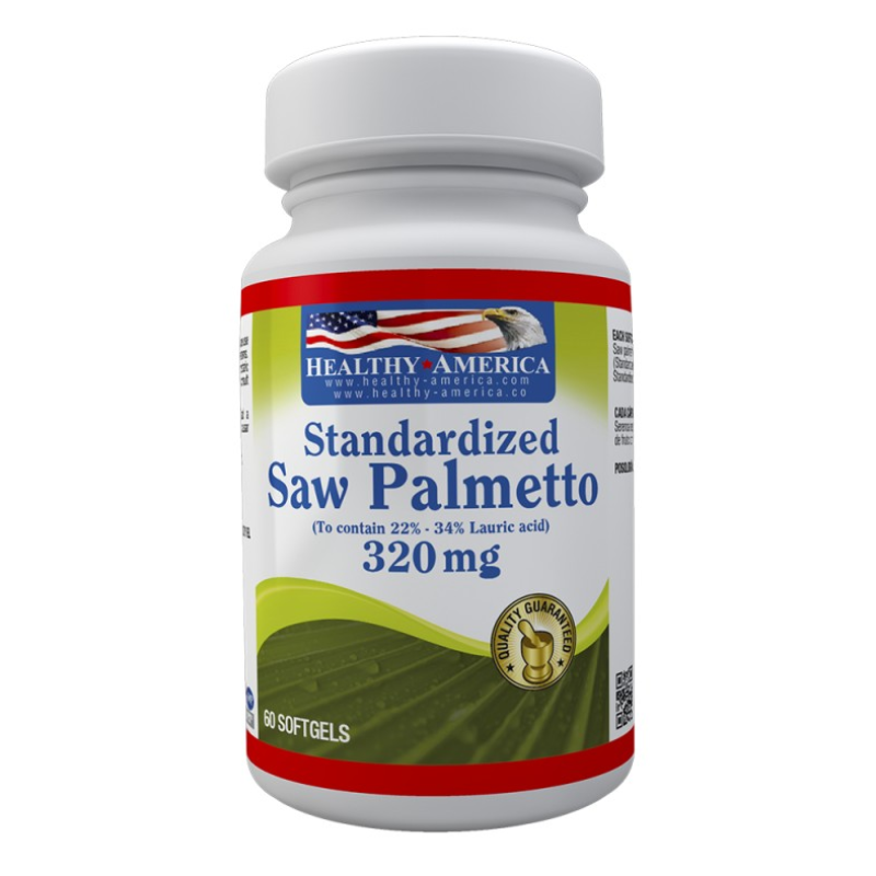 Saw Palmetto 320 mg (Standardized to 22-34%)