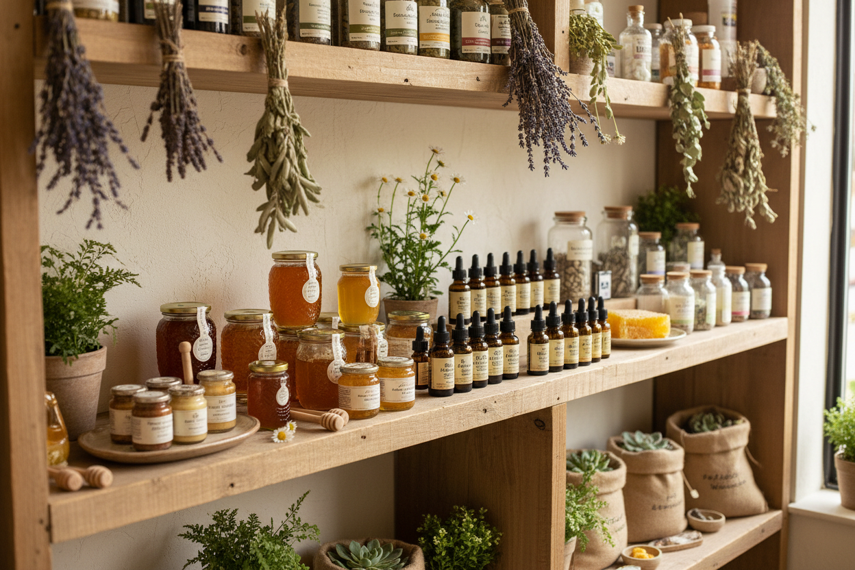 Tienda de productos naturales 