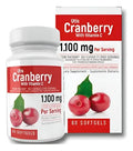 Utis Cranberry 500mg (Vaccinium Macrocarpon 50:1 Extract)
