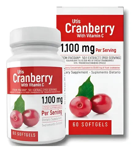 Utis Cranberry 500mg (Vaccinium Macrocarpon 50:1 Extract)