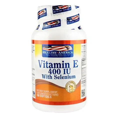 Vitamin E 400 IU with Selenium 100 softgels