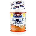 Vitamin E 400 IU with Selenium 100 softgels